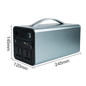 สถานีไฟฟ้าพกพา 300W ขายดี พร้อมระบบป้องกัน BMS ป้องกันการชาร์จเกินผ่าน USB และป้องกันไฟฟ้าลัดวงจร ความจุ 153.6Wh - Product Image 1