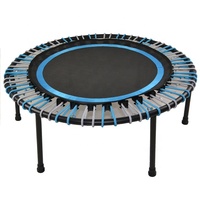 Trampoline de fitness bungee pour hommes et femmes, équipement d'exercice de saut, 40 pouces, 45 pouces, 48 pouces