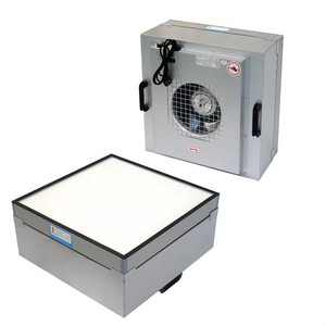 Nuova Unità Industriale FFU (Fan Filter Unit) con Filtro a Cassa - Attrezzatura per Filtrazione Aria di Grado HEPA H13 HEPA FFU - Product Image 3