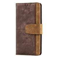 Funda de Teléfono Tipo Cartera de Cuero PU con Diseño de Lichicase para iPhone 18, 18 Pro, 18 Pro Max, con Tapa Magnética y Soporte