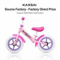 Vélo d'équilibre pour enfants, cadre en acier au carbone léger, sans pédales, pour le marché de gros, 2-6-8 ans, directement de l'usine