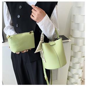 New Fashion Ladies <b>Handbag</b> <b>Large</b> Capacity Niche Design Female Shoulder Crossbody Purse Bucket Bag <b>For</b> <b>Women</b> Ladies - Product Image 1