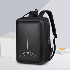 Custom Men Waterproof EVA Office School Bag Pack Anti Theft Travel Computer <b>Woman</b> Usb <b>Laptop</b> Bag <b>Backpack</b> - Product Image 2