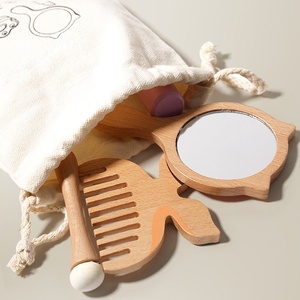 Set <span class=keywords><strong>de</strong></span> Maquillaje <span class=keywords><strong>de</strong></span> <span class=keywords><strong>Madera</strong></span> <span class=keywords><strong>para</strong></span> Niñas, Juego <span class=keywords><strong>de</strong></span> Simulación Transfronterizo con Mesa <span class=keywords><strong>de</strong></span> Tocador y Bolsa <span class=keywords><strong>de</strong></span> Maquillaje <span class=keywords><strong>para</strong></span> Educación Temprana Infantil - Product Image 3