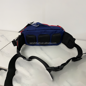 Sac messager moto D2029 - Sac banane imperméable en nylon et PVC pour le cyclisme et le rangement de loisirs - Product Image 6