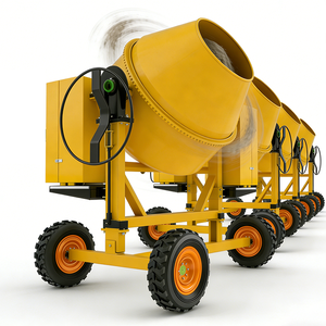 Energy Saving Concrete Mixer <b>Machine</b> Mini Small Gasoline Mobile Concrete Mixer - Product Image 6