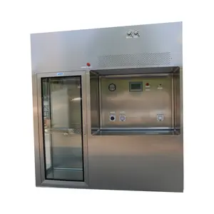 304 Stainless Steel air purification equipment integrated with Dispensing Booth and Dynamic Pass Box