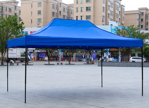 Toldos Plegables DOMI de Fabricación China al por Mayor, Toldos Plegables Impermeables de Hierro Transparente para Exteriores de 3x3, Carpa de Jardín de 3x3 - Product Image 1