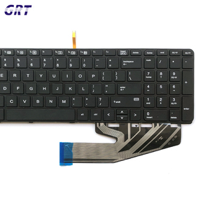 Clavier OEM pour HP Probook 450 G3 455 G3 470 G3 avec rétroéclairage et cadre, disposition US, prix d'usine, bonne qualité - Product Image 3