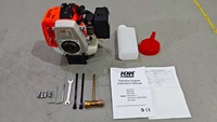 Moteur à essence 2 temps KNK POWER 25,4 cm³ pour débroussailleuse et tondeuse à gazon, 0,75 kW, haute performance, petit moteur OEM