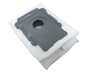 Bolsas de eliminación de suciedad no tejidas blancas, bolsa de polvo con <span class=keywords><strong>filtro</strong></span>, piezas de repuesto para aspiradora IRobot Roombas <span class=keywords><strong>I3</strong></span> I7 S9 I8 E5 E6 E 1 4640235 - Product Image 4