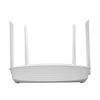 Dispositivo de banda ancha FTTH Puertos LAN 4GE Terminal de red óptica Módem de fibra óptica Wifi 6 AX3000 wifi6 XPon ONT Banda dual