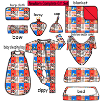 Combinaison pour bébé en bambou à manches longues avec fermeture éclair bidirectionnelle, respirante, à volants, imprimée, pyjama une pièce pour bébé, logo personnalisé, taille et couleur