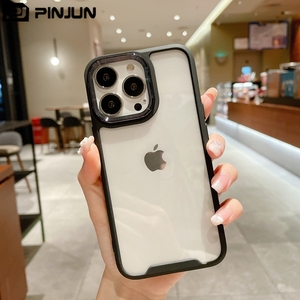 Nuovi accessori mobili acrilico trasparente trasparente Anti Shock placcatura custodia <span class=keywords><strong>per</strong></span> cellulare <span class=keywords><strong>Cover</strong></span> posteriore <span class=keywords><strong>per</strong></span> <span class=keywords><strong>Xiaomi</strong></span> <span class=keywords><strong>Poco</strong></span> <span class=keywords><strong>X3</strong></span> <span class=keywords><strong>pro</strong></span> all'ingrosso - Product Image 1