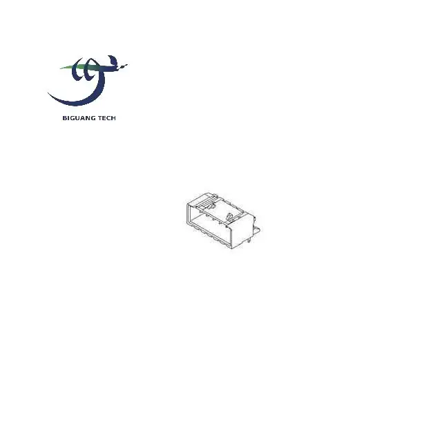 Bom Componenten Connectors 2.5 Wtb Wafer Assy Ra W/Kink 5CK 53426-0510