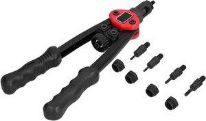 Kit d'outils à rivets manuels en acier avec mandrins M3 M4 M5 <span class=keywords><strong>M6</strong></span> M8 pour l'installation de tôles - Product Image 4