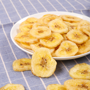 Вакуумные жареные банановые чипсы, свежие обезвоженные бананы, без добавок, халяльная сертификация, здоровые банановые чипсы, закуски оптом, распродажа - Product Image 2