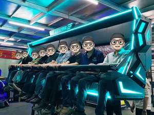 Théâtre Flying Dome Cinema 5D 6D 7D 9D 12D avec projecteurs professionnels et expérience immersive pour parc d'attractions - Product Image 2