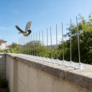 Practical Design 50cm Plastic Pigeon <strong>Spikes</strong> <strong>Stainless</strong> <strong>Steel</strong> Anti <strong>Bird</strong> <strong>Spikes</strong> For <strong>Bird</strong> Control - Product Image 1