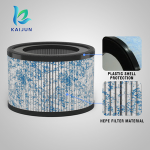 KAIJUN ตลับหมึก MA-01CW H13 เปลี่ยนตัวกรองสําหรับ Okaysou AirMic4S <span class=keywords><strong>Miko</strong></span> C102 IBuki Medify MA-18 เครื่องฟอกอากาศ Part - Product Image 5