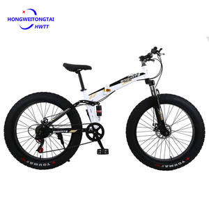 Vélo à neige en acier au carbone 7 vitesses 21 vitesses 20 pouces pour femmes, <span class=keywords><strong>course</strong></span> d'<span class=keywords><strong>endurance</strong></span> sur distance, adapté à la neige - Product Image 2
