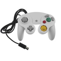 Honcam 10 Couleurs Gamecube NGC Manette de Jeu Filaire Manette de Jeu Manette de Jeu Mando Manettes pour Nintendo Gamecube