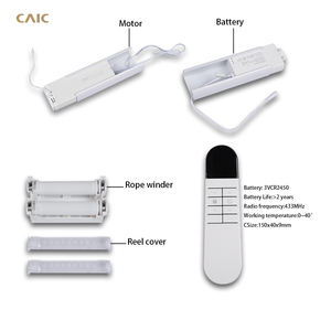 Persianas Celulares Eléctricas Personalizables, Integradas, Tipo Panal, de Arriba Hacia Abajo y de Abajo Hacia Arriba, Impermeables y Opacas - Product Image 4