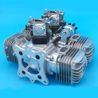 Moteur à essence pour avion modèle réduit DLE120T4, à voilure fixe, quatre cylindres, deux temps, refroidissement naturel par air, 120 cm³