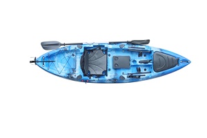 10ft duy nhất-chỗ ngồi Catamaran câu cá Kayak LLDPE đại dương Kayak với HDPE <span class=keywords><strong>hull</strong></span> cho lướt sóng ngoài trời PC Chất liệu trên bán - Product Image 5