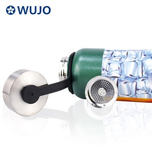 China proveedor OEM negro Filtro de té de botella de agua caliente con aislamiento térmico de acero de inoxidable termos <span class=keywords><strong>stanley</strong></span> - Product Image 6