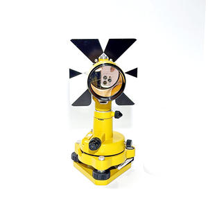 라이카 니콘 Sokkia <span class=keywords><strong>Topcon</strong></span> 토탈 스테이션 프리즘과 호환되는 AB12T 범용 싱글 프리즘 세트 알루미늄 로드 및 케이스 포함 - Product Image 5