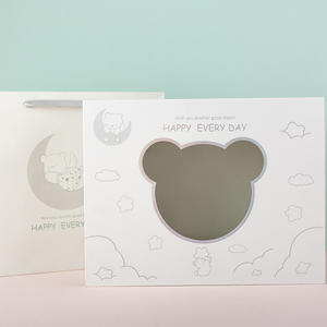 Baby One Year Old Clothes Box Baby Children Large Full Moon Gift Box Luxury Bow Knot Flip Box - Product Image 5