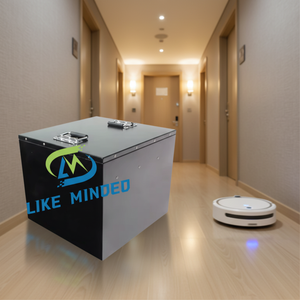 Vielseitige 48V Roboterbatterie mit LiFePO4-Chemie, 3000 Zyklen Lebensdauer, integriertes BMS für autonom geführte Fahrzeuge & Service-Roboter - Product Image 6