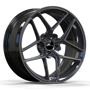 Jantes de voiture monobloc Hyper Black de rechange pour Chevrolet 18x8 pouces 5x112 Jantes de voiture en alliage forgé # JM7063 - Product Image 1
