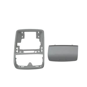 Pièces de rechange automobiles Étui à lunettes de soleil pour voiture Support de boîte de rangement et cadre pour Volkswagen <span class=keywords><strong>Tiguan</strong></span> VW Skoda Beige/Gris - Product Image 2