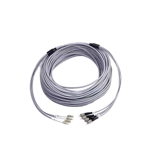 Cabo de Fibra Óptica Personalizado em Material PVC Armado Multi-Modo 4-Core OM2 Interno 100m Conectores SC/UPC FTTH - Product Image 3