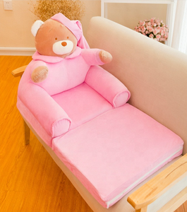 Chaises solides pour enfants, canapés à siège pour bébé, Support en forme d'animaux, nouvelle collection - Product Image 6