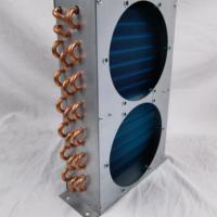 Refroidisseur sec refroidi par air de précision haute performance avec ventilateurs ultra silencieux pour les installations de stockage à froid