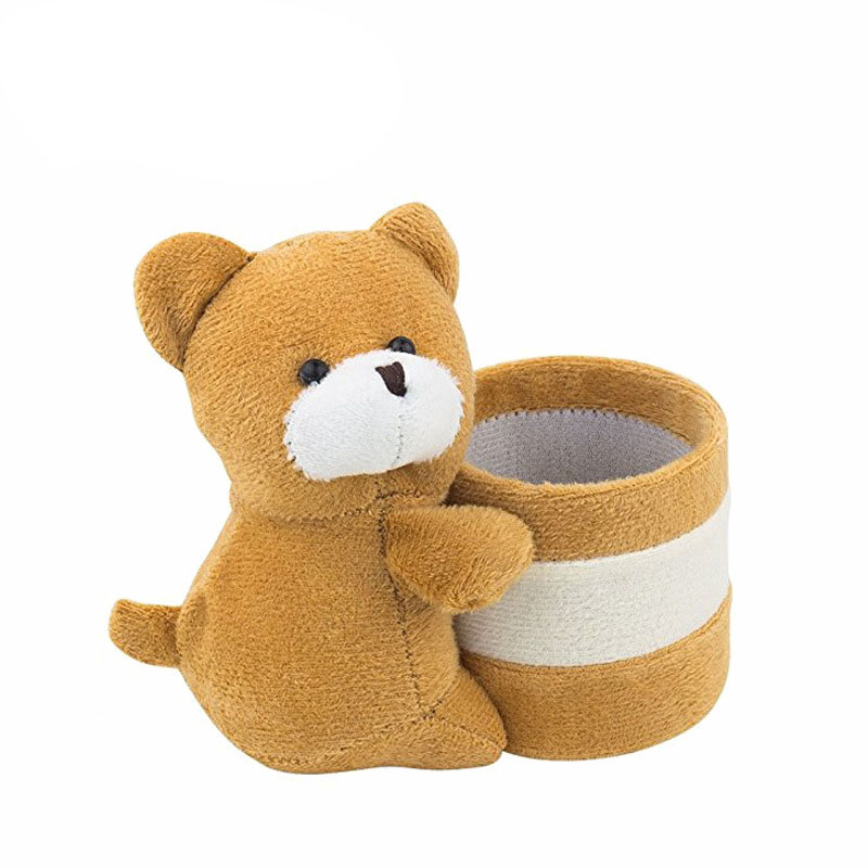 Оптовая продажа, мультяшный пенал, держатель, школьные подарки, милый мягкий пенал с животными для детей