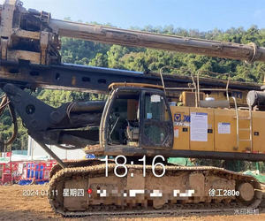 XCM XR280e 280kN. M PERFORADORA HIDRAULICA estado usado XR150DIII xr220e xr220d xr400e xr280dII xr360e Pilotes - Product Image 2