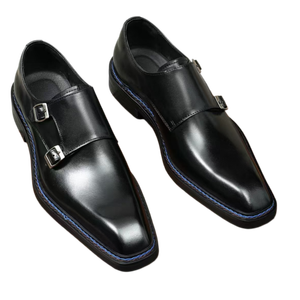 Soft Genuine Leather Upper Brogues Perforated Edges Lightweight Rubber Sole Men's <b>Casual</b> <b>Shoes</b> Stylish Tassel Detail All Season - Product Image 5