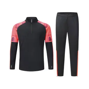 New Product Breathable Soccer Training Jacket Team Sports Sportrwear Tracksuits For Men Soccer