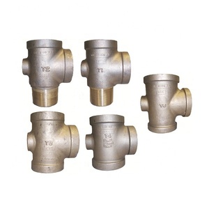 Api 3000-15000 Psi Pompende Tee Ultra Hoge Sterkte Voor Olieveld Flow Tee - Product Image 3