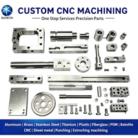 Pièces de fixation CNC 5 axes de haute précision sur mesure OEM, en aluminium 5052 et acier inoxydable 303 304, pour gabarit de positionnement d'automatisation et plaque de montage