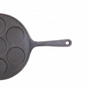 Crêpière moderne écologique <span class=keywords><strong>en</strong></span> <span class=keywords><strong>fonte</strong></span> et poêle à crêpes pour petit-déjeuner - Product Image 5