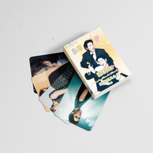 50 pièces/ensemble BKPP Thai Star CP Laser Photocards Billkin Ppkrit <span class=keywords><strong>BL</strong></span> garçons Couple mode Magazine Ins carte postale Fans recueillir Lomo cartes - Product Image 2