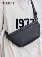 Kingsons – sac à bandoulière en polyester de haute qualité, résistant à l'eau et à l'usure, pochette de banque d'énergie mobile, technologie