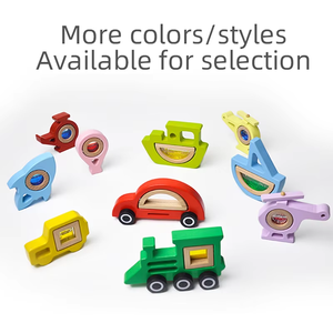 Vente directe d'usine, <span class=keywords><strong>puzzle</strong></span> de voiture <span class=keywords><strong>3D</strong></span> en bois éducatif à faire soi-même, jouet <span class=keywords><strong>tracteur</strong></span> pour les enfants de 5 à 7 ans - Product Image 5