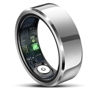 Nouvelle Bague Connectée Tendance 2025 pour Femmes et Hommes, Moniteur de Fréquence Cardiaque et Suivi de Santé, Bague Intelligente Étanche pour Apple <span class=keywords><strong>iPhone</strong></span> Samsung <span class=keywords><strong>Android</strong></span> - Product Image 2