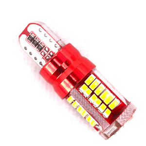 Ampoules de feux de positionnement T10 57SMD 3014 pour accessoires automobiles japonais, 192 <span class=keywords><strong>194</strong></span> 2825, feux arrière et latéraux de voiture, DC12V W5W, sans erreur Canbus - Product Image 2